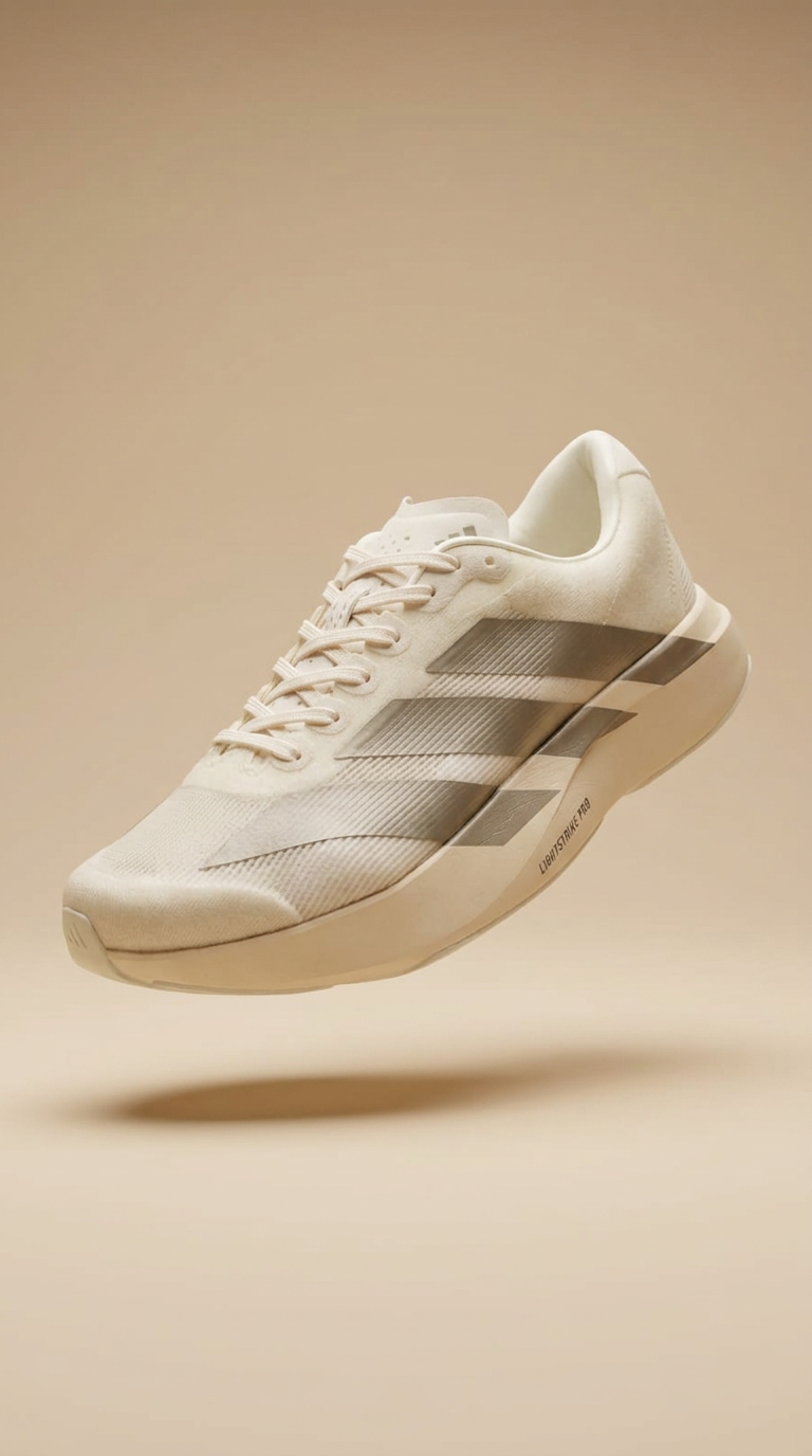 Runner Lightstrike Off-white & Cobre